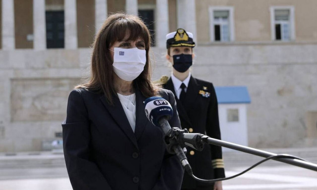 Σακελλαροπούλου για την 21η Απριλίου: Η Ελλάδα είναι ένα σύγχρονο κράτος δικαίου