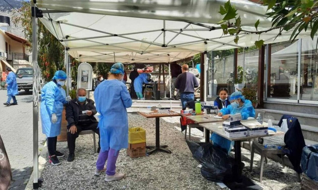 Το χωριό με τα 100 άτομα σε καραντίνα!