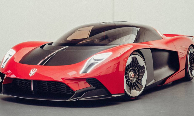 To Hongqi S9 των 1.400 ίππων είναι η Ferrari της Κίνας