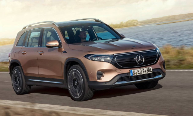 Η Mercedes παρουσίασε και την ηλεκτρική εκδοχή της GLB, την EQB