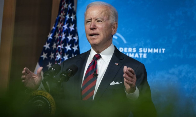 Μπάιντεν: Οι ΗΠΑ θα μειώσουν τις εκπομπές αερίων θερμοκηπίου κατά 50% ως το 2030