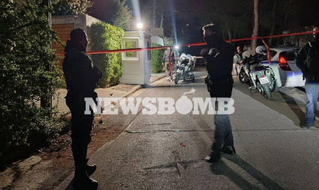 Έκρηξη έξω από το σπίτι του Μένιου Φουρθιώτη (pics)