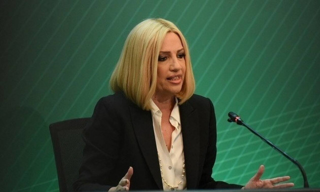 Γεννηματά: Επιστολή στον πρωθυπουργό και σε αρχηγούς κομμάτων για τον κλιματικό νόμο