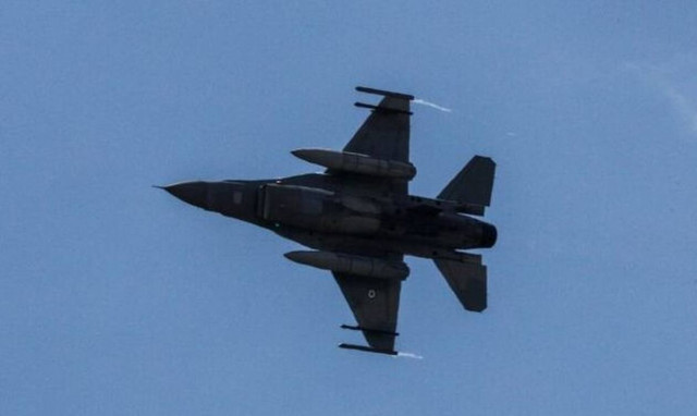 Fighter jets participating in 'Iniochos 2021' exercise to fly over the Acropolis