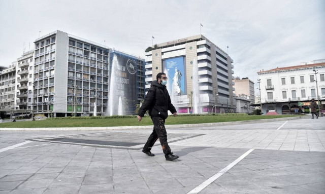 Γεωργιάδης: Δεν έχει τεθεί θέμα SMS στην εστίαση - Πρόταση για άνοιγμα malls και κέντρων αισθητικής