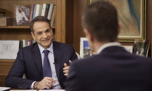 Mitsotakis: Post-pandemic,Greece's economic recovery will be as fast as that coming after a real war