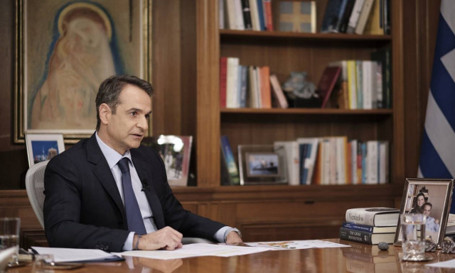 Ο πρωθυπουργός, Κυριάκος Μητσοτάκης