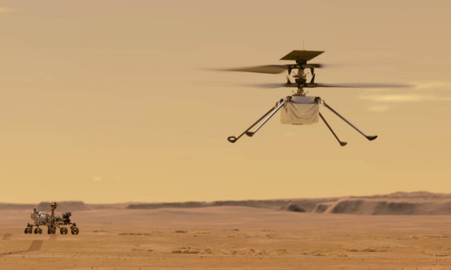 Παραγωγή οξυγόνου στον Άρη από το Perseverance της NASA