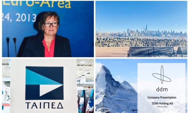 Η σύμπλευση με την Reggeborgh, η Iron Lady και το διαμέρισμα στο Νιού Τζέρσεϋ