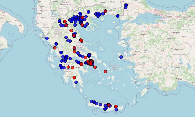 Κλειστά σχολεία λόγω κορονοϊού την Παρασκευή (23/4): Δείτε ΕΔΩ την αναλυτική λίστα