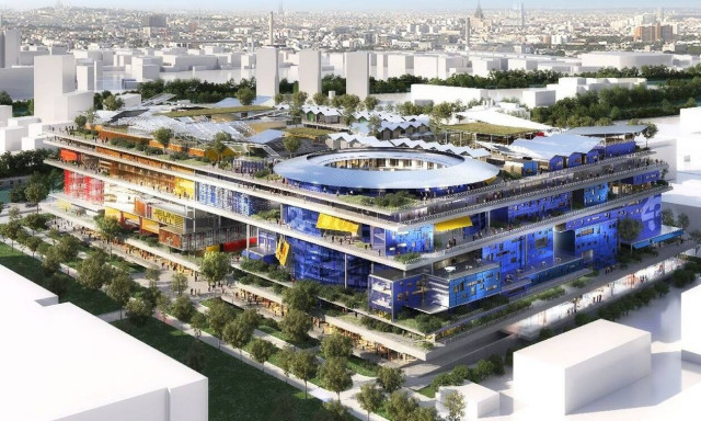 Μια γειτονιά για τη νέα γενιά Παριζιάνων από τον Jean Nouvel