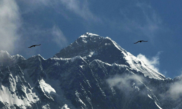 Ο κορονοϊός έφτασε στο Έβερεστ