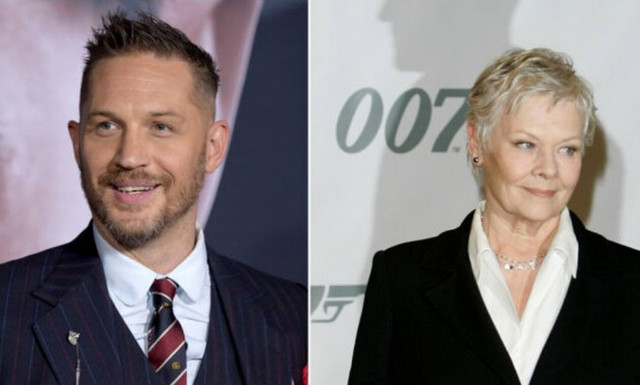 Τομ Χάρντι και Τζούντι Ντετς είναι οι κορυφαίοι Βρετανοί ηθοποιοί του 21ου αιώνα