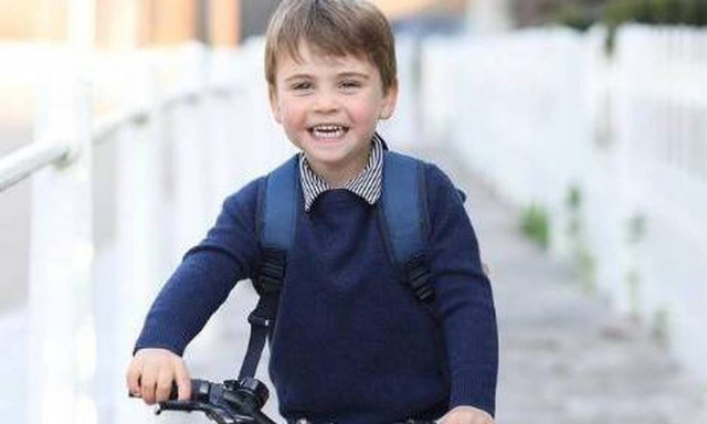 Πρίγκιπας Louis: Ο μικρός γιος του Γουίλιαμ και της Kate έχει γενέθλια