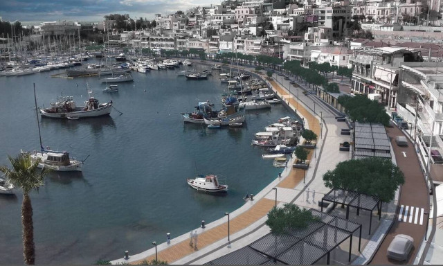 Μικρολίμανο: Το «στολίδι» του Πειραιά μεταμορφώνεται - Πώς θα γίνει μετά την ανάπλαση