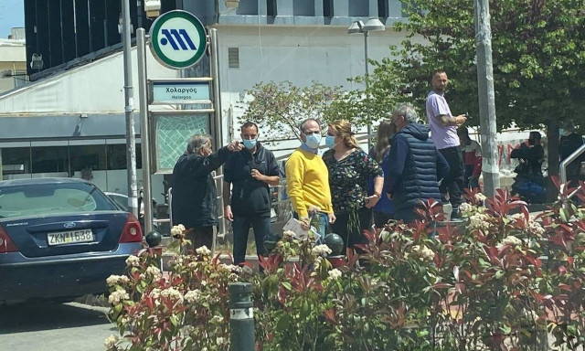 Μετρό Πανόρμου: Νεκρή η γυναίκα που έπεσε στις ράγες - Απεγκλωβίστηκε ο άνδρας στο Χολαργό