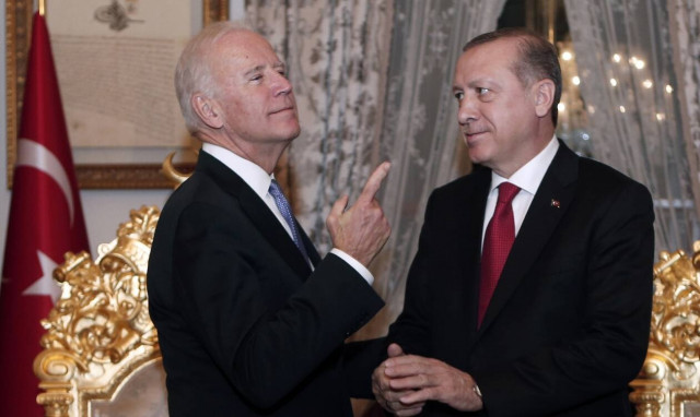 Μπάιντεν - Ερντογάν