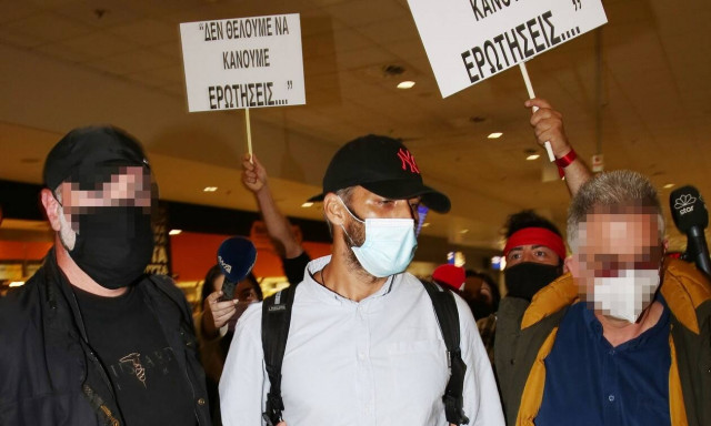 Survivor: Ο Παππάς επέστρεψε στην Ελλάδα - Οι πρώτες φωτό και τα... παρατράγουδα