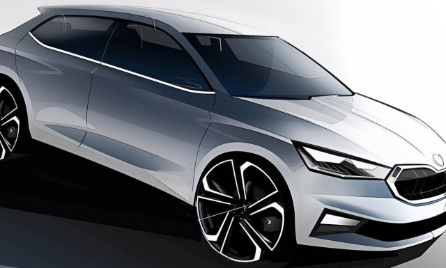 Nέο Skoda Fabia: Αυτά είναι τα πρώτα επίσημα σκίτσα