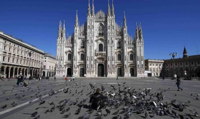 Ιταλία - Κορονοϊός: 13.817 κρούσματα, 322 θάνατοι το τελευταίο 24ωρο