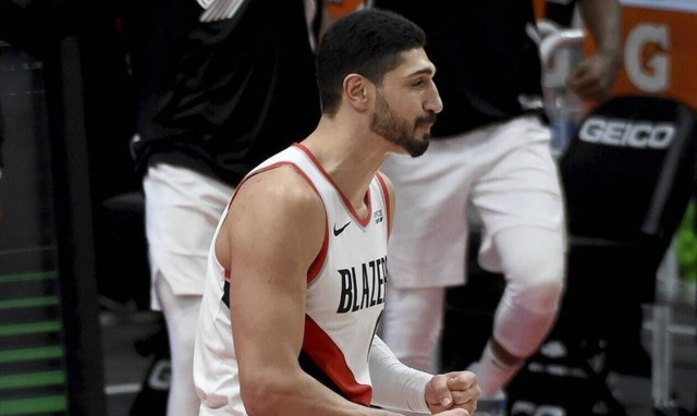 Ένες Καντέρ: Το κλάμα του Ερντογάν - Τα είπε όλα με μια εικόνα (photo)