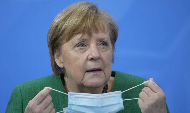 Γερμανία - Κορονοϊός: Η καγκελάριος Μέρκελ καλεί τους Γερμανούς να τηρούν τα μέτρα