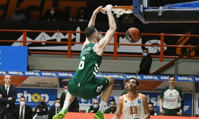 Basket League: Εντυπωσιακός Παναθηναϊκός στην Πάτρα! - Βαθμολογία και στιγμιότυπα
