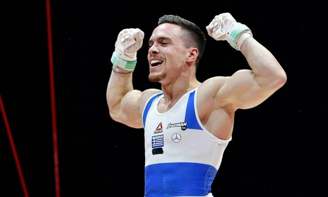 Λευτέρης Πετρούνιας: Κρίκοι από «χρυσάφι» - Πρωταθλητής Ευρώπης για πέμπτη φορά (videos)