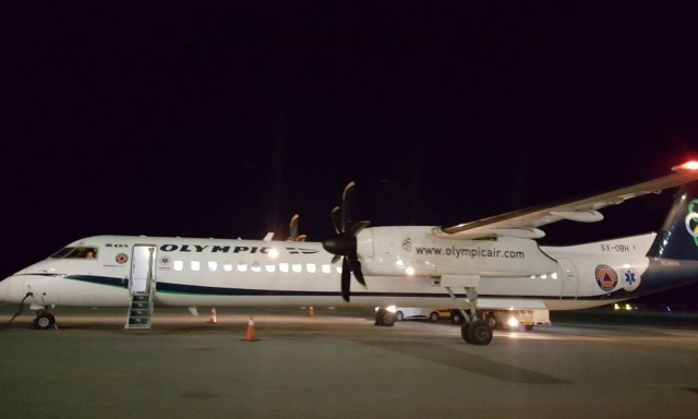 Κρήτη: Σε σοβαρή κατάσταση βρέφος μόλις 36 ημερών – Μεταφέρθηκε στην Αθήνα