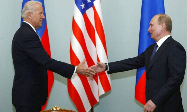 Πούτιν - Μπάιντεν: Πιθανόν τον Ιούνιο η συνάντηση στο Κρεμλίνο