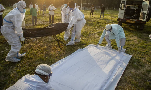 Δέσμευση ΗΠΑ για βοήθεια στην Ινδία κατά του κορονοϊού