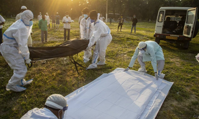 Γαλλία - Κορονοϊός: Το Παρίσι στέλνει ιατρικό εξοπλισμό στην Ινδία