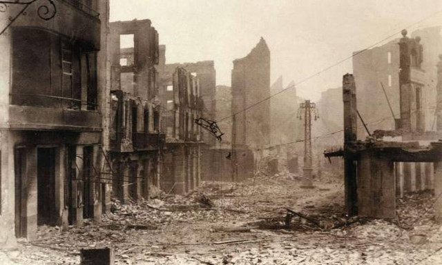 Ο Βομβαρδισμός της Γκουέρνικα