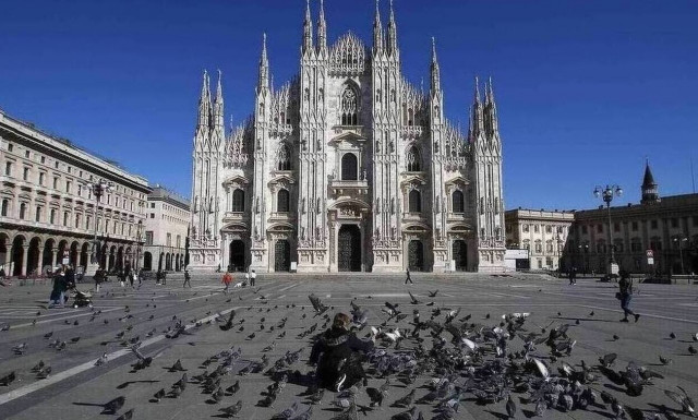 Ιταλία - Κορονοϊός: 8.444 κρούσματα με 301 θανάτους τις τελευταίες 24 ώρες