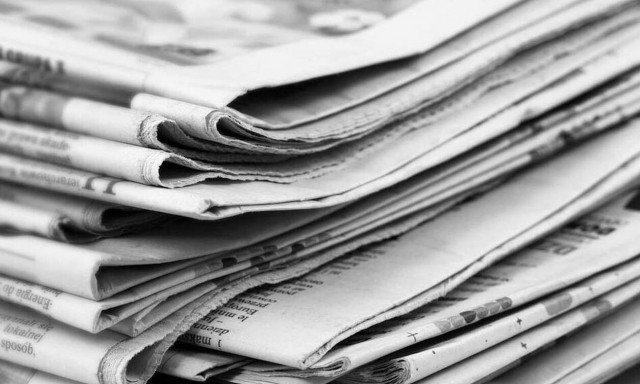 Πρωτοσέλιδα εφημερίδων σήμερα, Δευτέρα 26/04