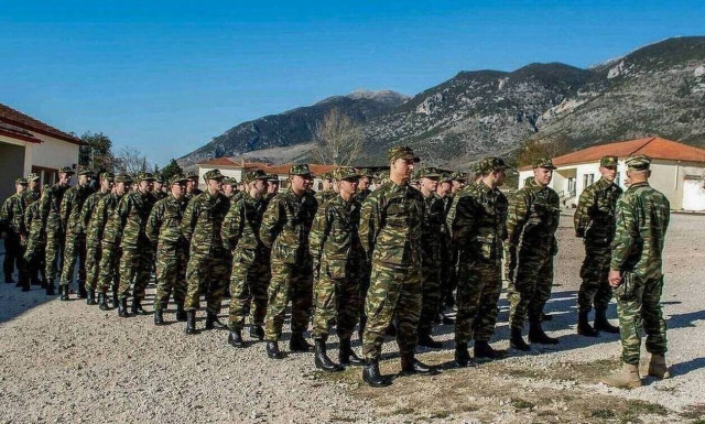 Πρόσκληση για κατάταξη στον Στρατό Ξηράς με την 2021 Γ’ ΕΣΣΟ