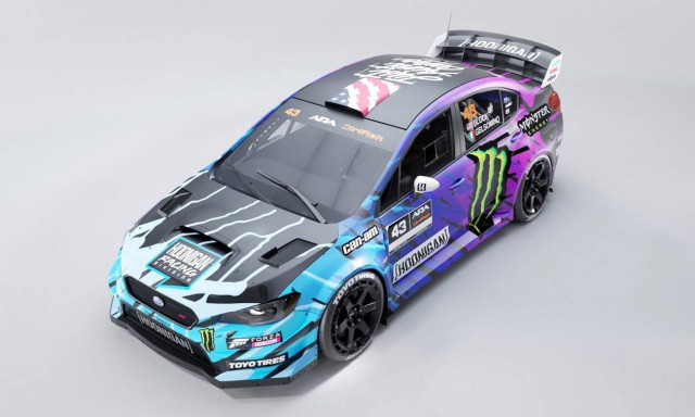 Ο Ken Block επιστρέφει στην ενεργό δράση!