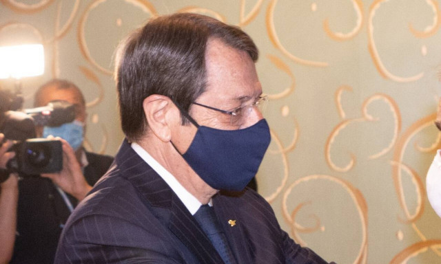 Κυπριακό: Συνάντηση Αναστασιάδη- Δένδια στη Γενεύη