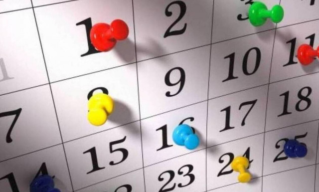 Αργίες για 2021: Δείτε αναλυτικά όλα τα τριήμερα της χρονιάς