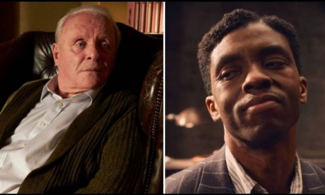 Ξέσπασε... πόλεμος για το Όσκαρ στον Anthony Hopkins: «Ασέβεια στον Chadwick Boseman» (pics & vid)
