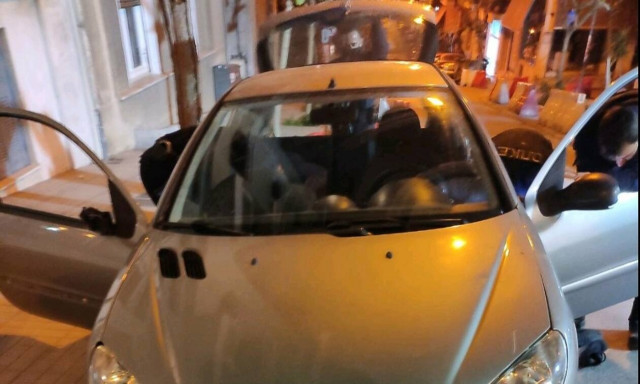 Κινηματογραφική καταδίωξη στο κέντρο της Αθήνας