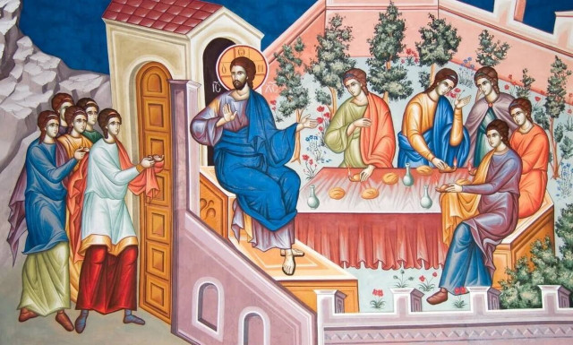 Μεγάλη Τρίτη: Σήμερα η καταδίκη των Φαρισαίων και το Tροπάριο της Κασσιανής