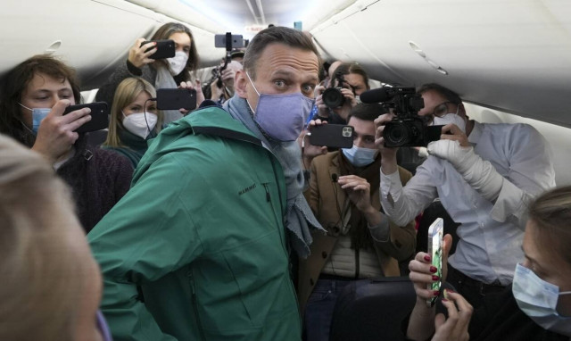 Ρωσία: Περιορισμοί στις οργανώσεις του Αλεξέι Ναβάλνι