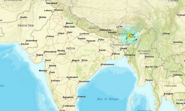 Ινδία: Ισχυρός σεισμός στο ομόσπονδο κράτος Ασάμ - Φόβοι για νεκρούς