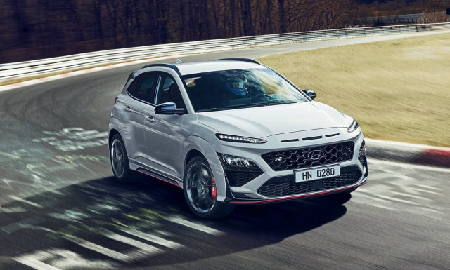 Kona N: To νέο σπορ SUV της Hyundai των 280 ίππων είναι πραγματικά γρήγορο