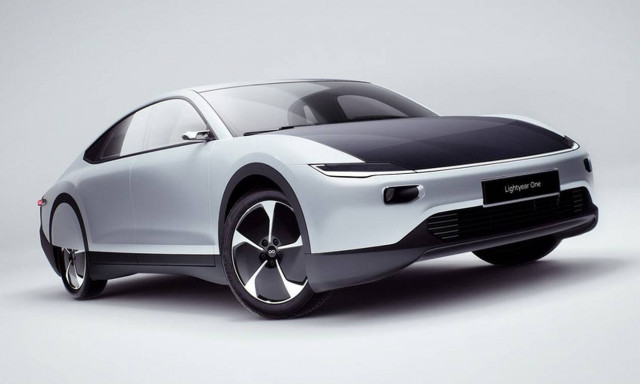 To Lightyear One είναι ένα πολύ ξεχωριστό αυτοκίνητο