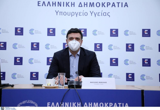 Κικίλιας: Ανοίγει σήμερα η πλατφόρμα για τους 40-44 - Τον Μάιο θα εμβολιάζονται όλοι άνω των 30 ετών