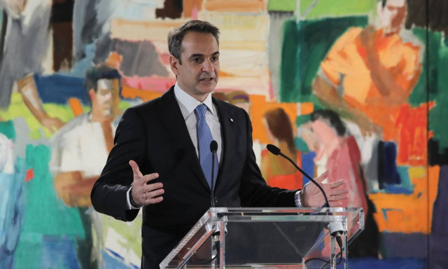 Δείτε LIVE την απονομή του Βραβείου Φιλελληνισμού Lord Byron – Η ομιλία Μητσοτάκη