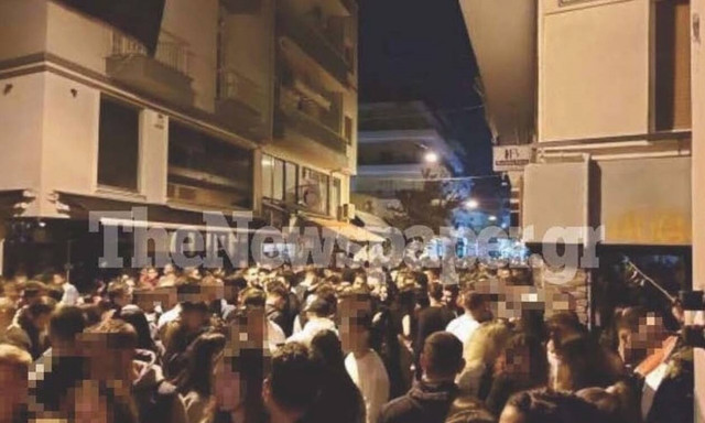 Βόλος: Βαριές «καμπάνες» για τα κορονοπάρτι