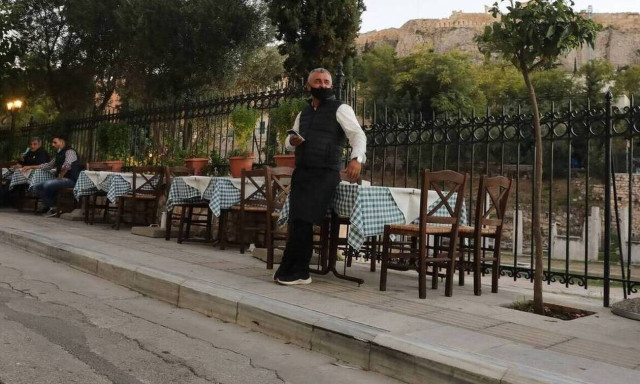 Support for restaurants, cafes and bars in May, Stampoulidis tells SKAI